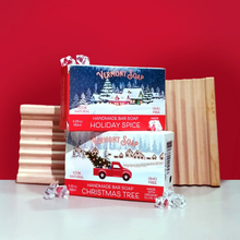 Vermont Hand Made Christmas Bar Soap