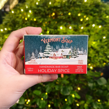 Vermont Hand Made Christmas Bar Soap