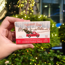 Vermont Hand Made Christmas Bar Soap