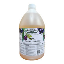 Liquid Castile Soap 1 Gallon