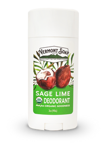Lemongrass Zen Organic Deodorant 3oz (90g)