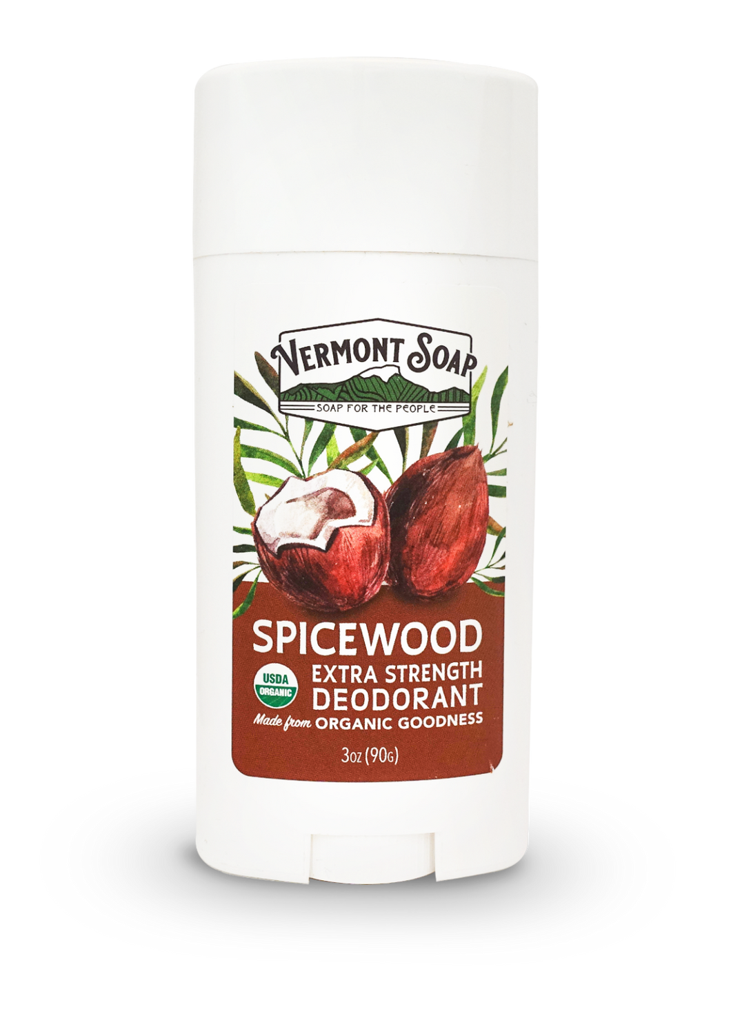 Spicewood Extra Strength Organic Deodorant 3oz (90g)