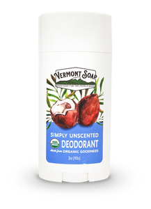 Unscented Deodorant 3oz (90g)