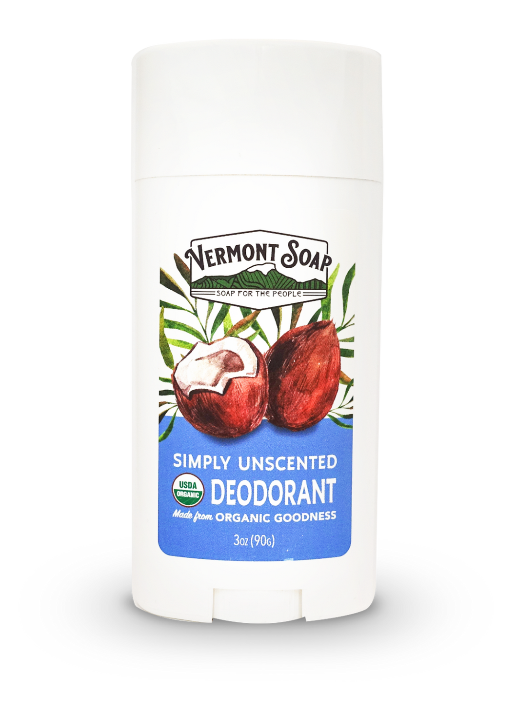 Unscented Deodorant 3oz (90g)