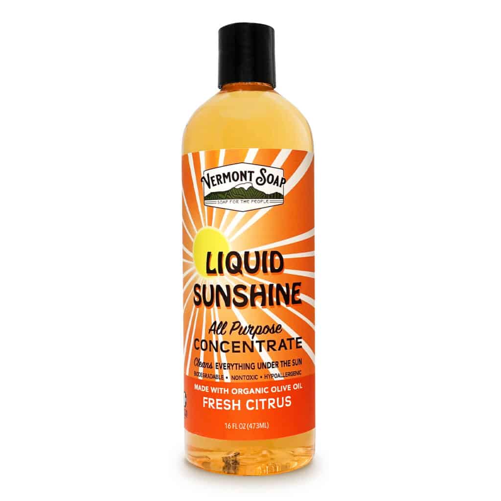 Liquid Sunshine Non Toxic Concentrate Cleaner