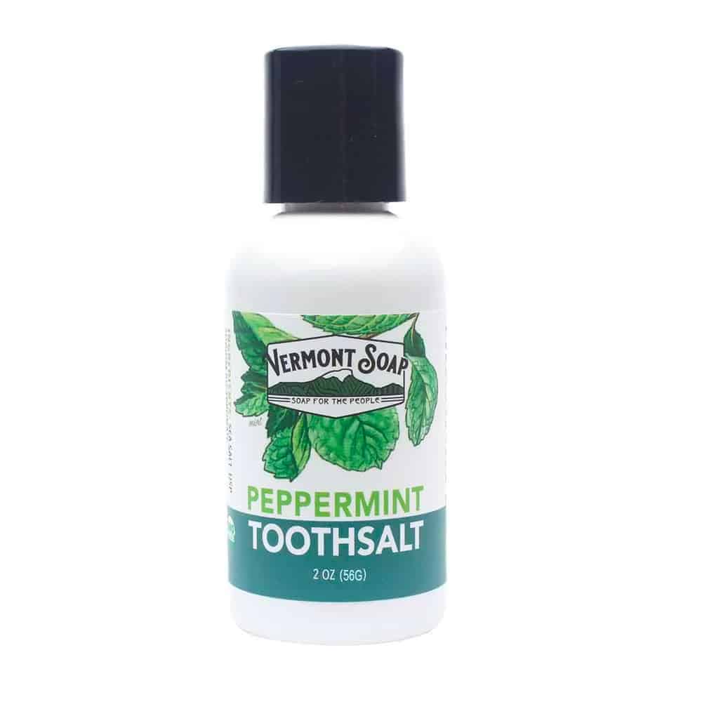 Peppermint Toothsalt 1.25oz (35g)