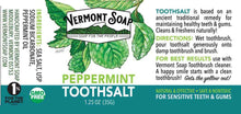 Peppermint Toothsalt 1.25oz (35g)