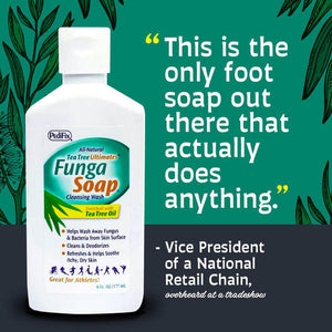 Pedifix FungaSoap 6oz