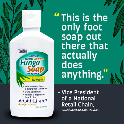 Pedifix FungaSoap 6oz