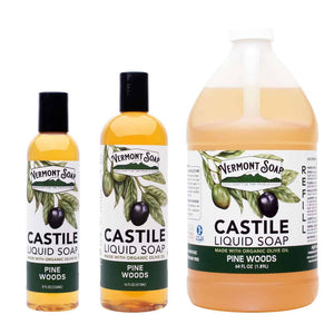 Pine Woods Castile Liquid Soap