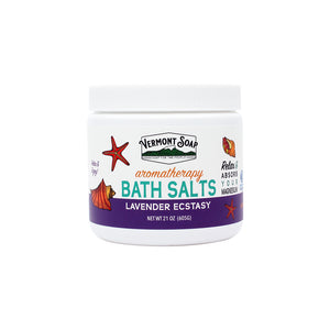 Lavender Ecstasy Aromatherapy Bath Salts