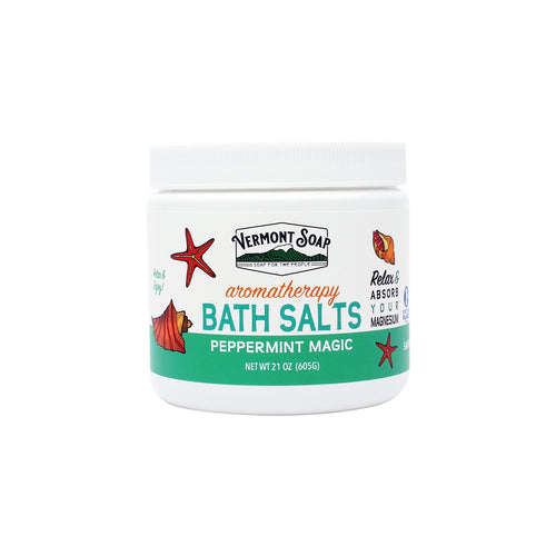 Peppermint Magic Aromatherapy Bath Salts