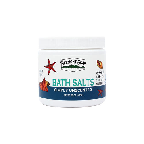 Simply Unscented Bath Salts