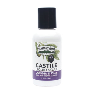 Lavender Ecstasy Castile Liquid Soap