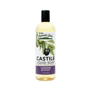 Lavender Ecstasy Castile Liquid Soap