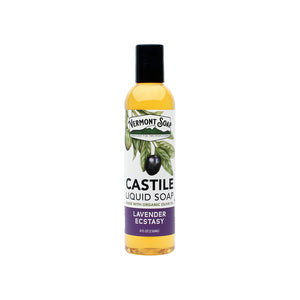 Lavender Ecstasy Castile Liquid Soap