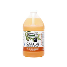 Lemongrass Zen Castile Liquid Soap