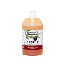 Patchouli Rose Castile Liquid Soap