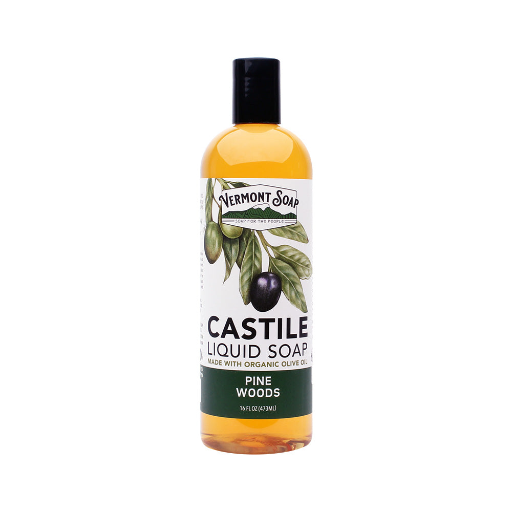 Pine Woods Castile Liquid Soap