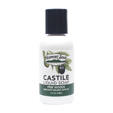 Pine Woods Castile Liquid Soap