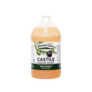 Pine Woods Castile Liquid Soap