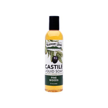 Pine Woods Castile Liquid Soap