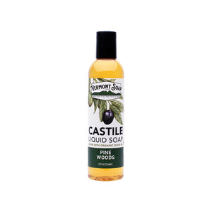 Pine Woods Castile Liquid Soap