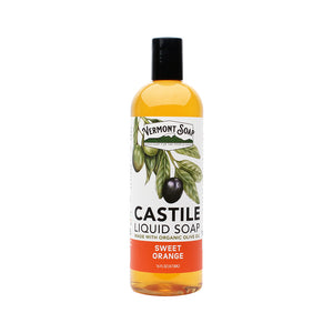 Sweet Orange Castile Liquid Soap