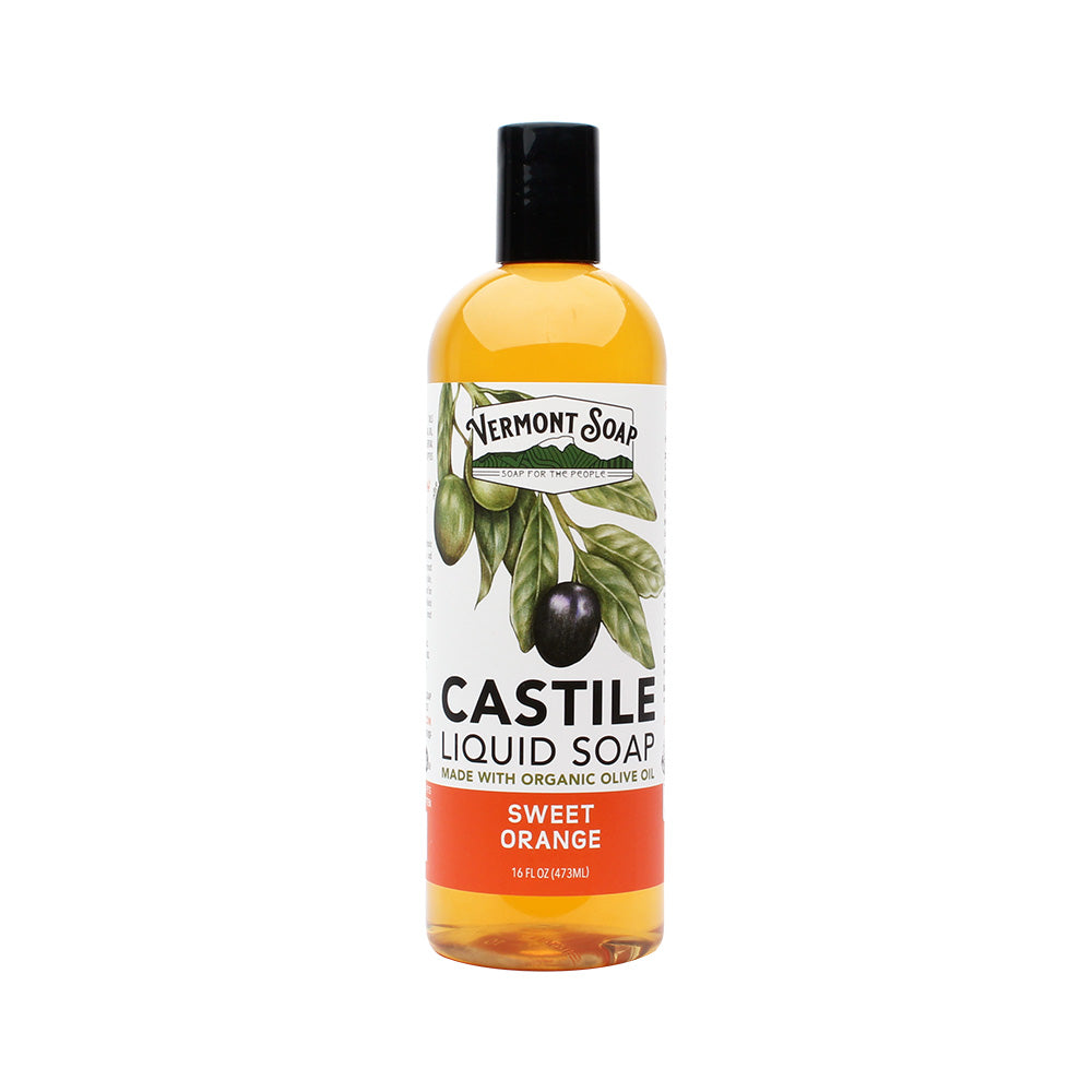 Sweet Orange Castile Liquid Soap