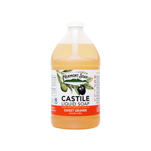 Sweet Orange Castile Liquid Soap