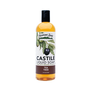 Tea Tree Castile Liquid Soap