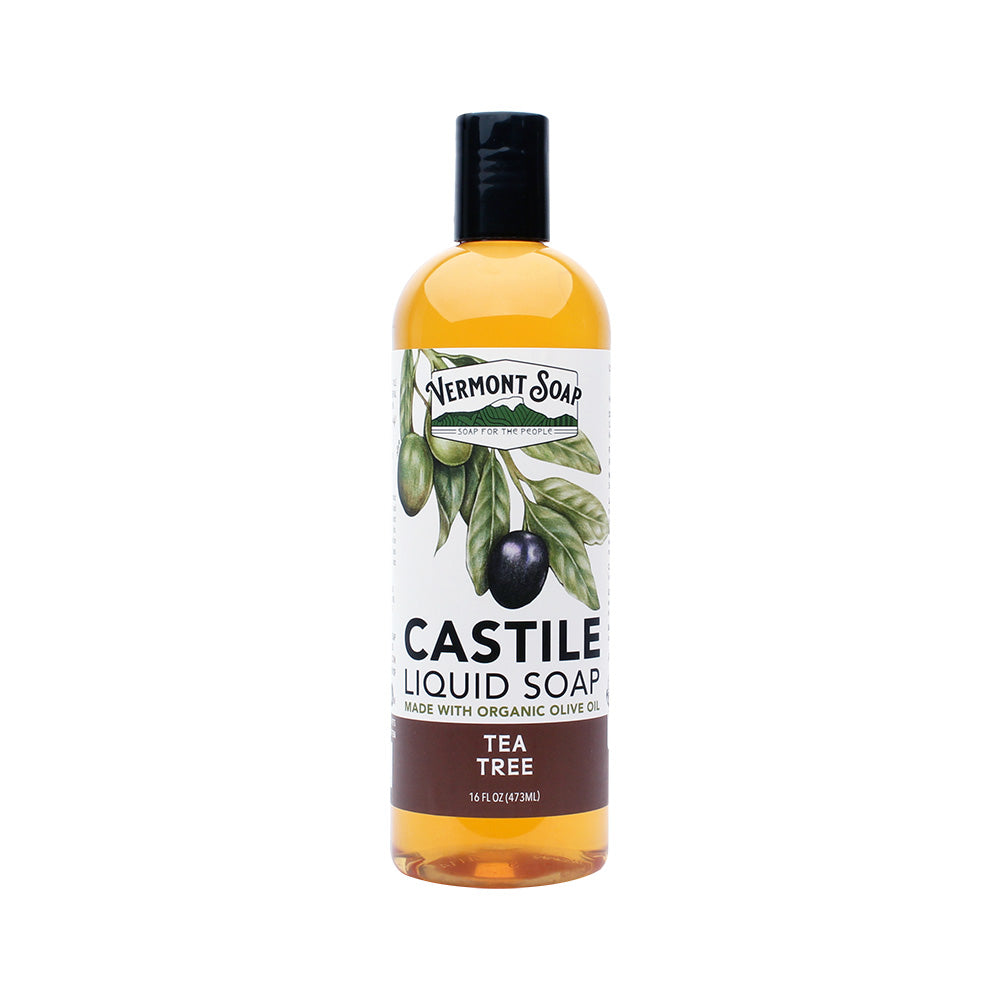 Tea Tree Castile Liquid Soap