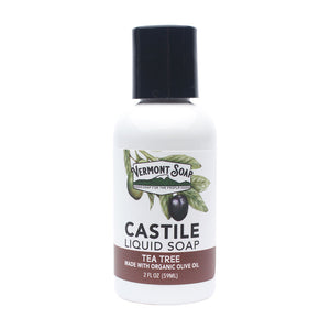 Tea Tree Castile Liquid Soap