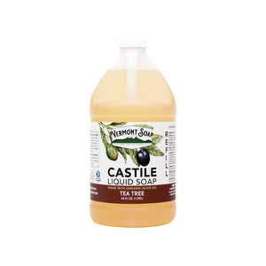 Tea Tree Castile Liquid Soap