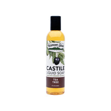 Tea Tree Castile Liquid Soap