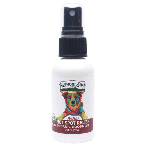 Vermont Organic Pet Hot Spot Relief 2 oz