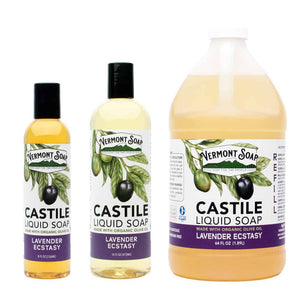 Lavender Ecstasy Castile Liquid Soap