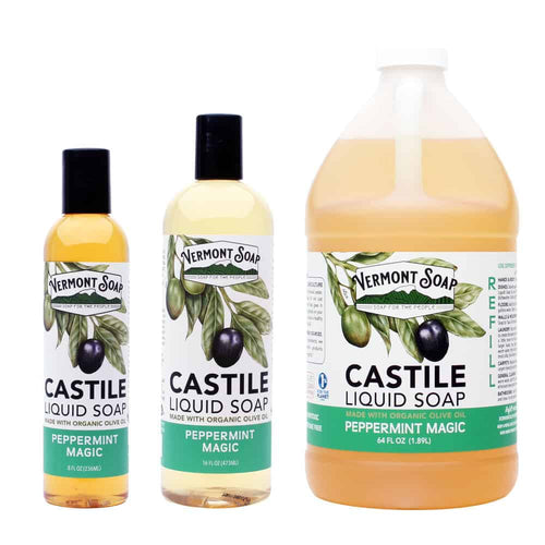 Peppermint Magic Castile Liquid Soap