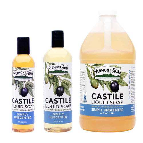 Simply Unscented Liquid Castile