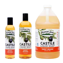 Sweet Orange Castile Liquid Soap