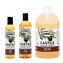 Tea Tree Castile Liquid Soap