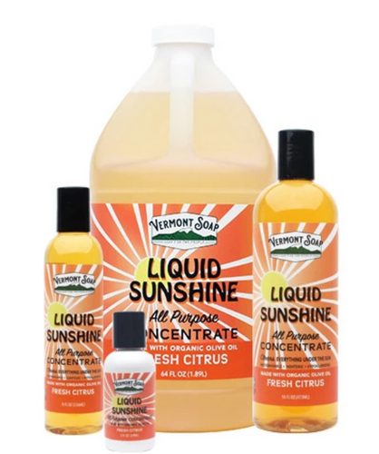 Liquid Sunshine Non Toxic Concentrate Cleaner