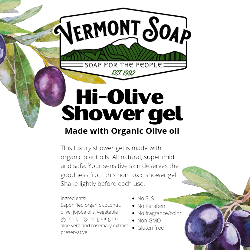 Mobile Refills - Hi-Olive Shower Gel