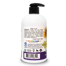 Lavender Ecstasy Sunshea Organic Body Wash - 12oz/355ml