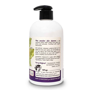 Lavender Ecstasy Sunshea Organic Body Wash - 12oz/355ml