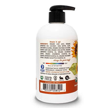 Lemongrass Zen Sunshea Organic Body Wash - 12oz/355ml