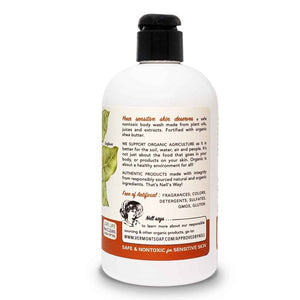 Lemongrass Zen Sunshea Organic Body Wash - 12oz/355ml