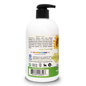 Sage Lime Wisdom Sunshea Organic Body Wash - 12oz/355ml