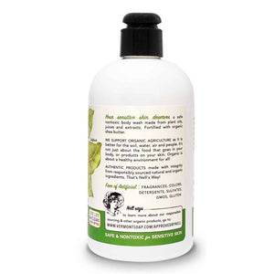 Sage Lime Wisdom Sunshea Organic Body Wash - 12oz/355ml