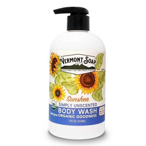 Simply Unscented Organic Body Wash - 12oz/355ml